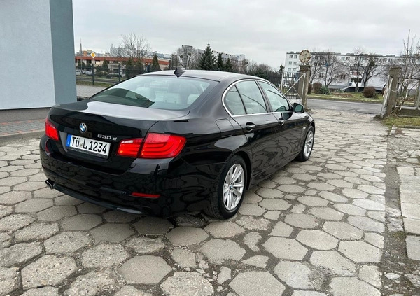 BMW Seria 5 cena 59900 przebieg: 284635, rok produkcji 2010 z Opole małe 37